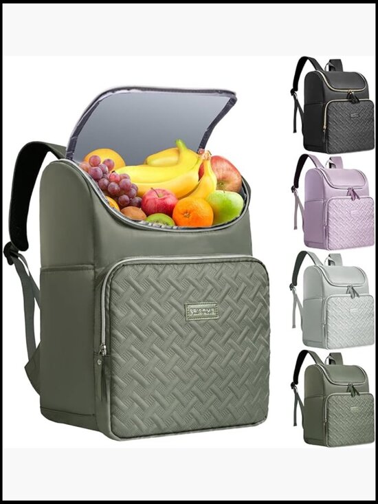 Insulated Leakproof Backpack Cooler Large Capacity Waterproof for Outdoor Travel main image 4
